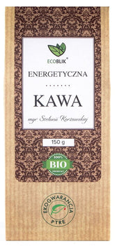 Café énergétique BIO 150 g - ECOBLIK